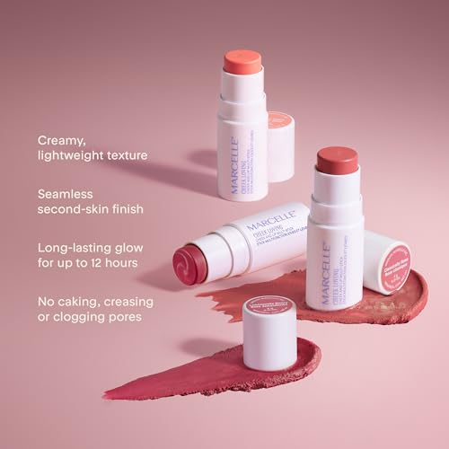 Marcelle Cheek Loving Blush Stick, Classically Rose, 6g