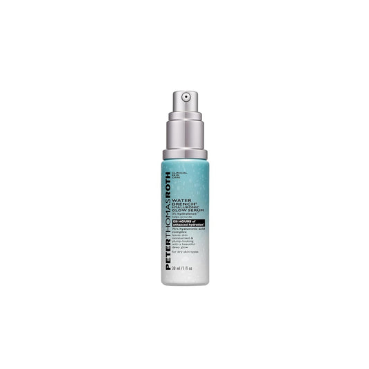 Peter Thomas Roth | Water Drench Hyaluronic Glow Serum | Hydrating Serum, Up to 120 Hours of Enhanced Hydration, 1 Fl Oz.