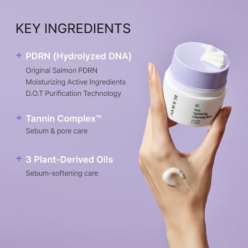 REJURAN Pore Tightening Cleansing Balm 50ml with PDRN