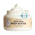 Dionis Goat Milk Whipped Body Butter Vanilla Bean - 8.5 oz, Nourishing Moisturizer