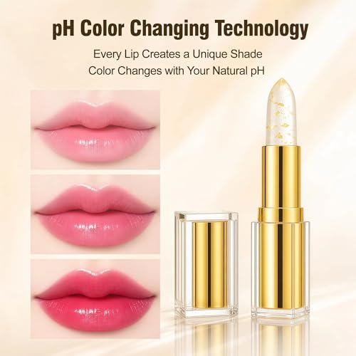 Aquae Color Changing Lipstick – pH-Activated Moisturizing Lip Balm