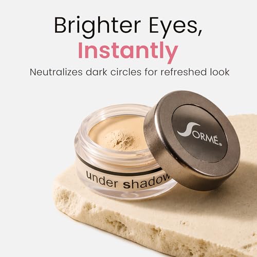 SORMÉ Viral Brightening Eyeshadow Primer - Crease Proof, 0.18 oz