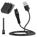 5V Fast Charger for Philips Norelco Newer Model 3900 2400, Wet & Dry Shaver Newer Series 2000 5000 7000 3000 QP2724 QP2834 QP1924, MG7910 MG5910 MG9510 Philips Oneblade 360 Trimmer Electric Shaver