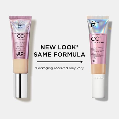 IT Cosmetics CC+ Cream Illumination SPF 50+ Foundation