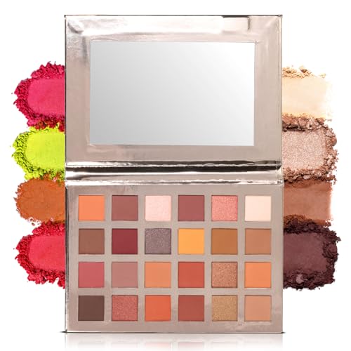 Profusion 24-Color Eyeshadow Palette with Mirror