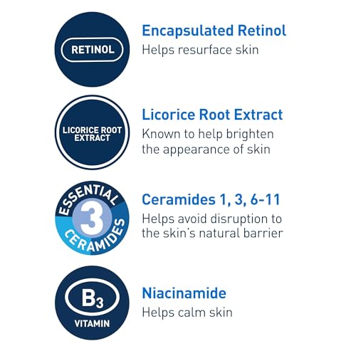 CeraVe Resurfacing Retinol Serum for Post-Acne Marks