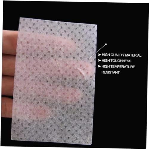 Ultra-Thin Hair Perm Paper Mesh - Breathable & Professional Perming Tool for Delicate Color-treated Hair