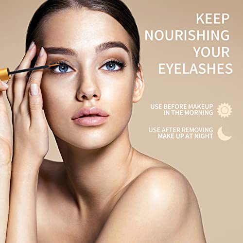 Eyelash Growth Serum with Peptides - Fuller, Thicker Lashes