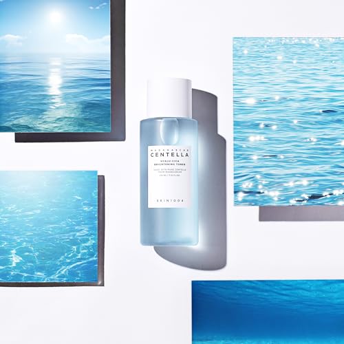 SKIN1004 Hyalu-Cica Balancing Toner, Korean Toner for Deep Hydration with Hyaluronic Acid, Centella Toner for Soothing care, Gentle Exfoliating for Skin Firming, Korean Skin Care, 7.10 fl.oz / 210ml