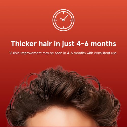 Keeps Minoxidil Foam 5% for Men - 3-Month Hair Regrowth Treatment, Thicker Fuller Hair Support