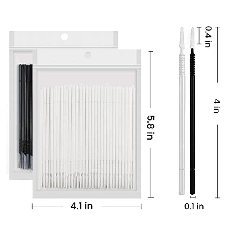 200 Pcs Micro Applicators - Inartato Disposable Micro Brush Wands