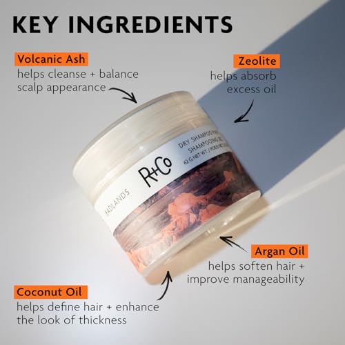 R+Co Badlands Dry Shampoo Paste | 2-in-1 Styling