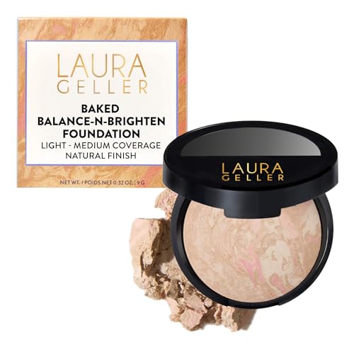 Laura Geller Balance-n-Brighten Baked Powder Foundation – Mature Skin