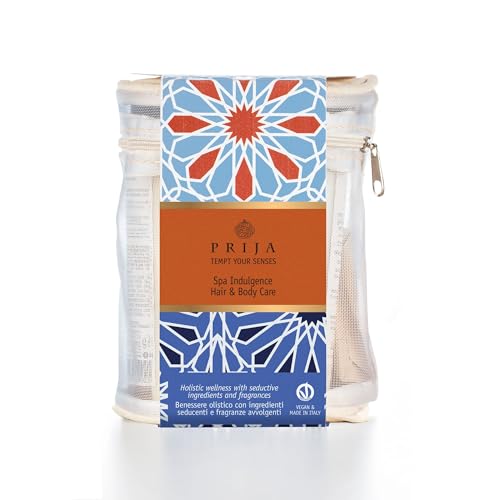 Prija Carry On Kit for Hair & Body