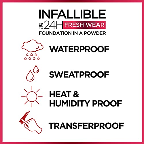 L'Oreal Infallible Powder Foundation 24H Waterproof