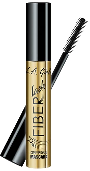 L.A. Girl Fiber Lash Mascara - Intense Black Waterproof