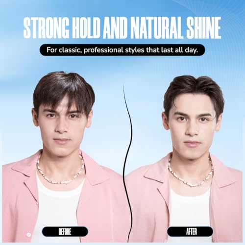 Sea Salt Spray & Matte Clay Bundle for Men – Strong Hold