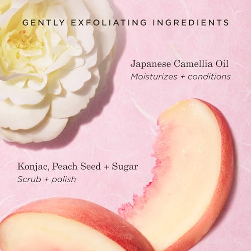 Tatcha Kissu Lip Scrub - Peach Seed Exfoliant