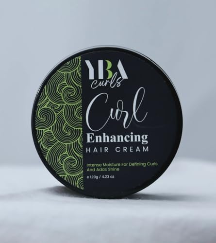 Curl Enhancing Hair Cream - 4.23 oz Moisturizing Curl Definer