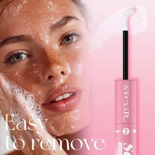 NYCAAR Latex-Free Eyelash Cluster Adhesive - 10ml Waterproof Glue