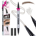 Waterproof Eyebrow Pen with Microblading Tip - Natural Brown