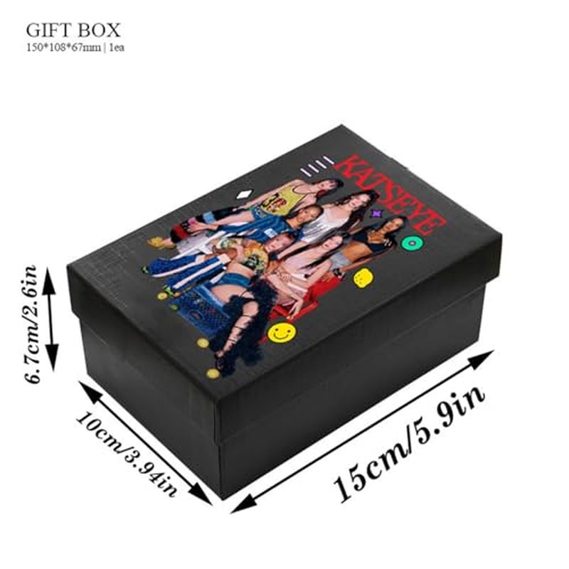 KATSEYE Photocard Set - 92 Durable Lomo Cards for Collectors