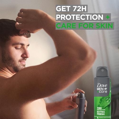 Men's Antiperspirant Spray & Travel Body Wash Set - 72H Protection