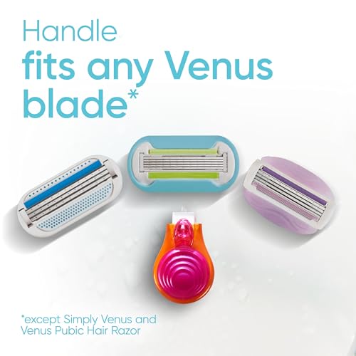 Gillette Venus Extra Smooth Travel Razor Kit with Mini Handle
