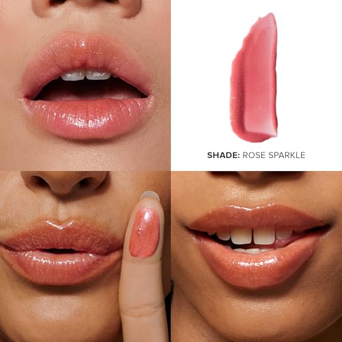 Nudestix Hydrating Peptide Lip Butter Trio – Glossy Lip Balm Kit