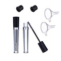 8ML Empty Mascara Tube with Eyelash Wand - 2 Pack