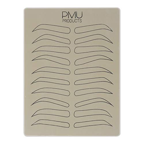 Microblading Practice Skin Double-Sided | Professional Eyebrow Tattoo
