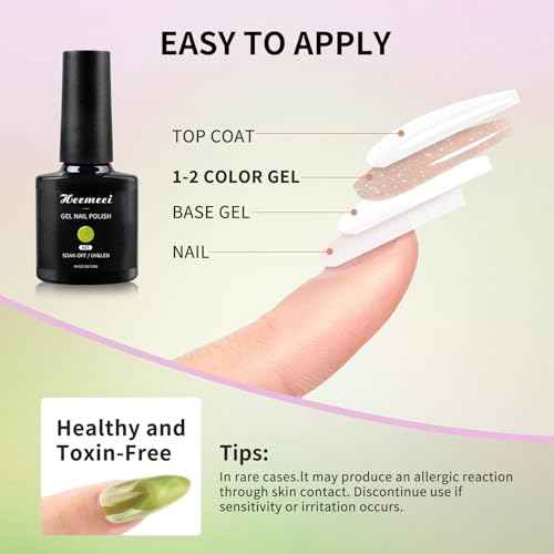 Cat Eye Gel Nail Polish, 6 Colors 8 ml Magnetic Blue Brown Purple Black Green Red Nail Polish Set with Magnetic Stick, Cat Eye Glitter Gel Polish, Spring Summer Magnetic Polish for Nail DIY