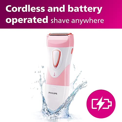 Electric Shaver for Women - Wet & Dry Cordless Shaving System