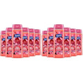 Suave Moisturizing Body Wash, with Wild Cherry Blossom and Vitamin E Extract, No Parabens, No Phtahaltes, 18 Oz Pack of 12