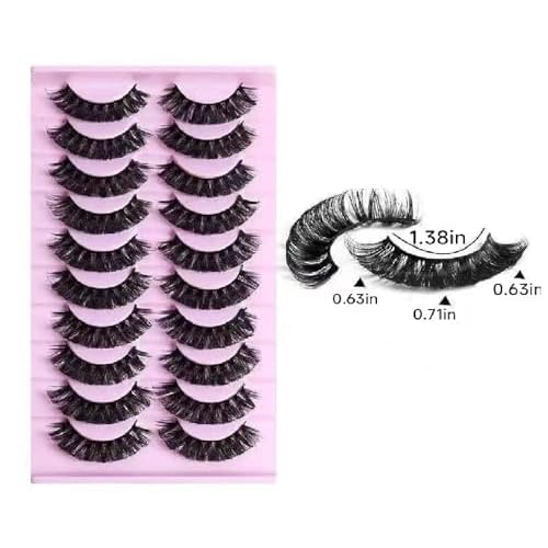 DIY Eye Lashes Extensions Long Spiky Lash Clusters mixed 12-22mm Individual False Eyelashes Various Styles Cluster (Ql06+Spiky)