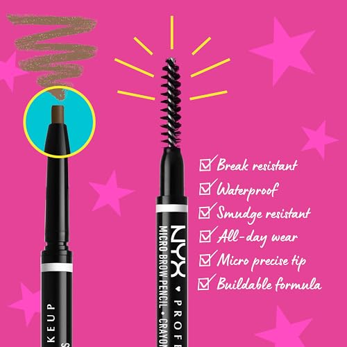 NYX Micro Brow Pencil - Espresso Eyebrow Pen