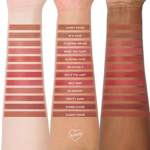 ColourPop Cloud Whip Liquid Lipstick - Blurred Finish