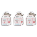 The Cr?me Shop x Pusheen Printed Essence Sheet Mask - Formulated with Collagen, Lactic Acid, and Strawberry for Glowing, Moisturized Skin (Strawberry Milk) (Pack of 3)