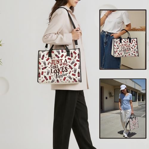 Dr. Pepper Beverage Tote Bag for Fans - Perfect Gift for Soda Lovers