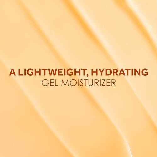 POND'S Orange Extract & Vitamin C Gel Face Moisturizer For Renewed and Luminous Skin, 3.4 oz