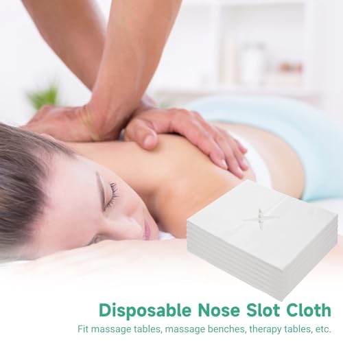 Disposable Face Cradle Covers for Massage Tables 1000 Pack 19.7 x 15.8"