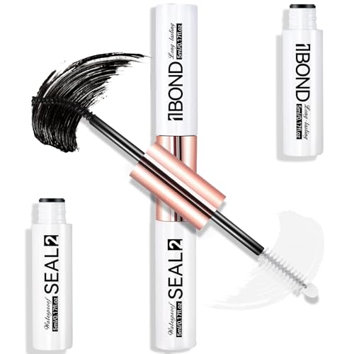 White Latex-Free Lash Glue & Seal for Eyelash Extensions - Miuffue
