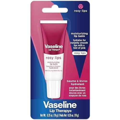 Vaseline Lip Therapy Rosy Lips Moisturizing Lip Balm - Twin Pack (2-Pack)