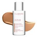 Clarins UV Plus Anti-Pollution, Broad Spectrum SPF 50 Tinted Face Sunscreen | Sheer Finish | Lightweight and Oil-Free | Triple Protection From UVA/UVB Rays, Free Radicals and Pollutants