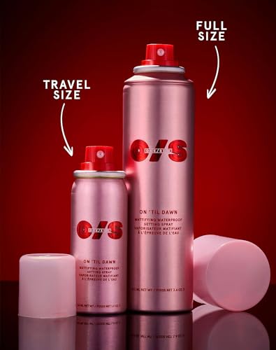 On‘Til Dawn Mattifying Waterproof Setting Spray - 3.4 oz