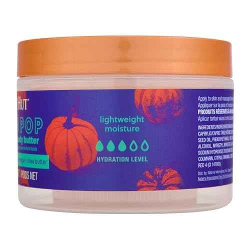 Tree Hut Pumpkin Pop Whipped Shea Body Butter | Long-lasting Hydration Leaves Skin Feeling Soft & Moisturized | Limited Edition Fall | Nourishing Essential Body Care | 8.4 fl oz.