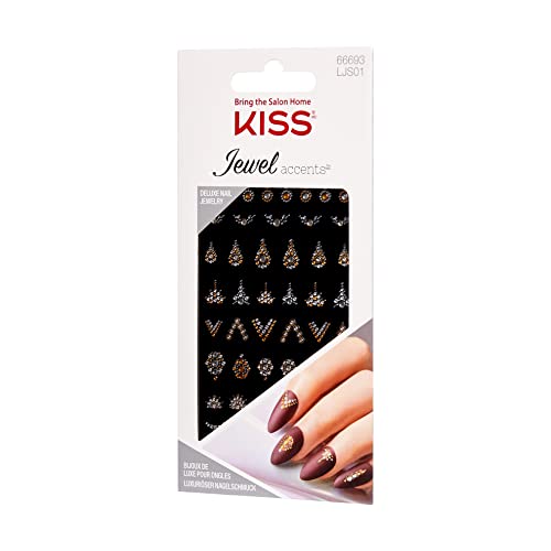 Kiss Jewel Accents 66693 (LJS01) Treasure Trove, 1.6 Ounce