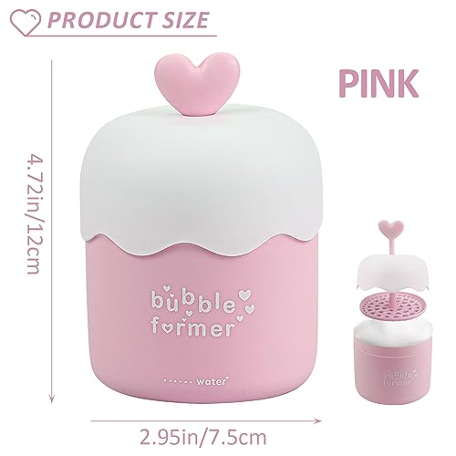 Facial Cleanser Foam Maker – Manual Foamer for Face Wash