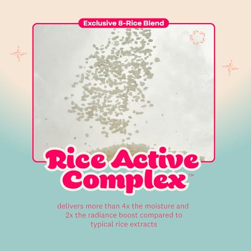 The Face Shop Rice Water Glowy Essence Jelly Mist 3.72 fl oz - Hydrating Skin & Makeup Primer