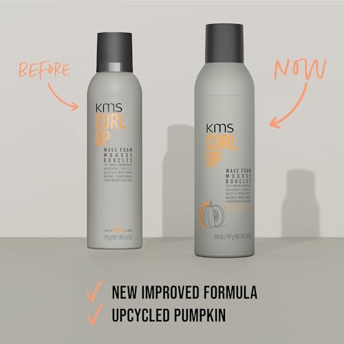 CurlUp Wave Foam 200ml | Frizz & Humidity Control